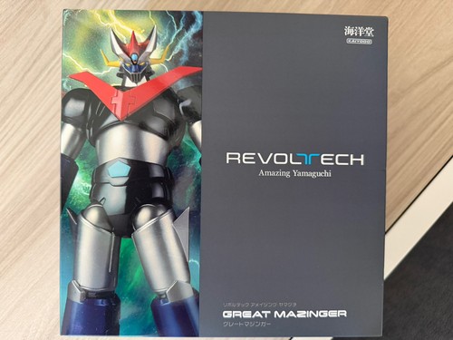 Great mazinger revoltech - great,