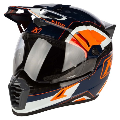 Klim casco moto adventure - klim,