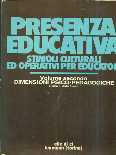 Presenza educativa - presenza, 2
