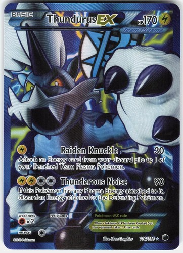 Thundurus 110 116 ultra - thundurus, ex