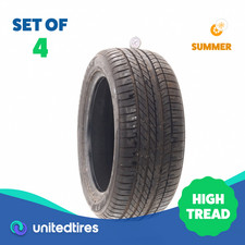 Set of (4) Used 255/50R19