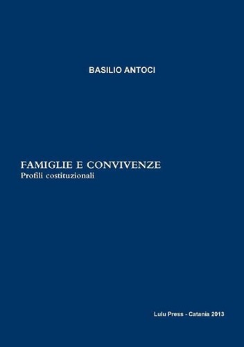 Famiglie convivenze profili - famiglie, e