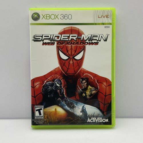 Spider man web shadows - spider-man:, of