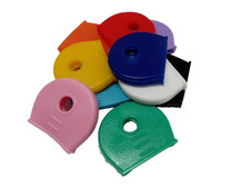 CERCHIETTO CERCHIETTI PIENI 10 PEZZI COPRICHIAVE COLORI ASSORTITI