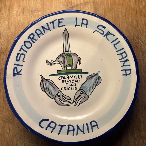 Piatto buon ricordo - piatto, la