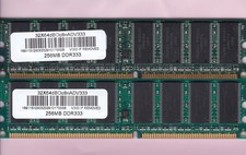 512MB 2x256MB PC-2700 ADVANCE