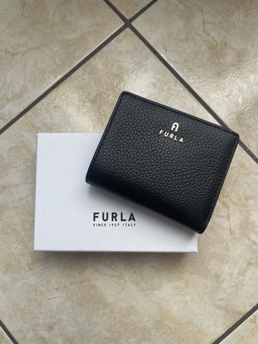 Portafoglio furla camelia nero - furla,