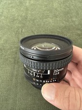 Nikon AF 20-35mm F2.8D