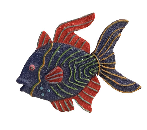 Targa parete pesce - targa,