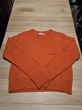 MAGLIONE PULLOVER DONNA 100% PURO CASHMERE FRAME L KASMIRE KASHMIR 