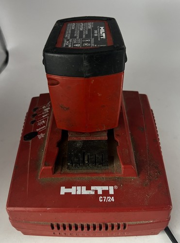 Hilti battery charger - c7/24,
