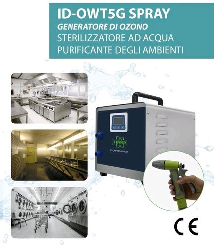 Generatore ozono portatile - generatore,