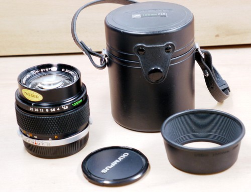 Olympus 100mm ottime - om, 2,8/100mm