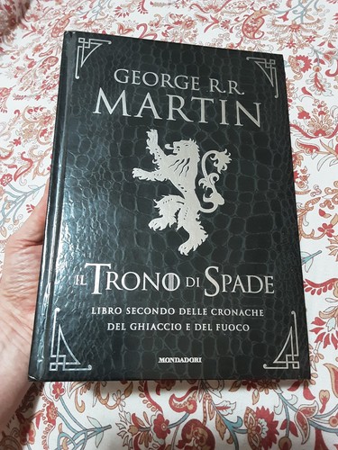 Trono spade libro - trono,