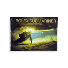 Rolex Submariner Manuale