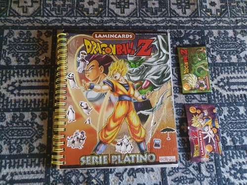 Album lamincards dragon ball - lamincards, z