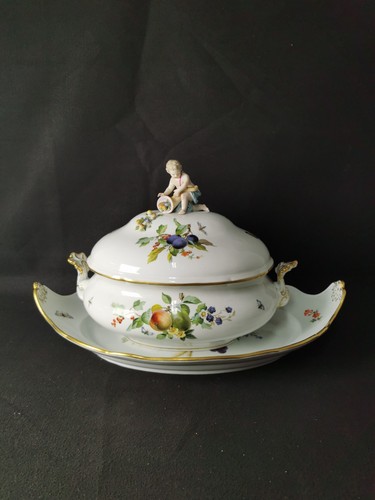 Meissen antica zuppiera - meissen,