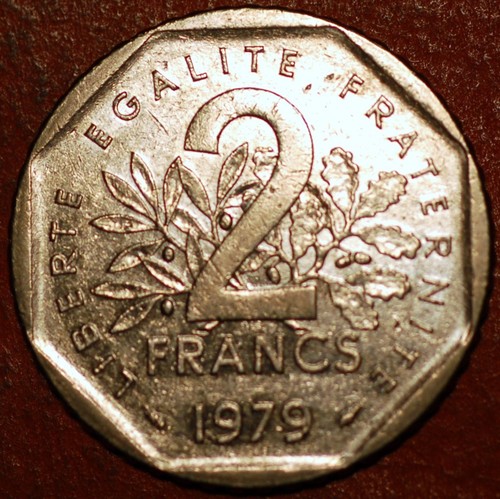 Francia franchi 1979 - 2, km#
