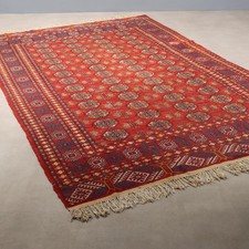 Tappeto Bukhara Antico Cotone