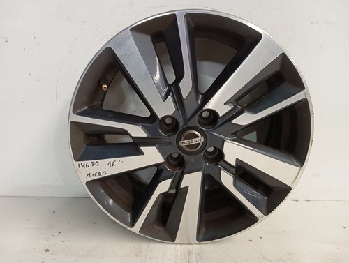 16x6j cerchio nissan micra - 16x6j,