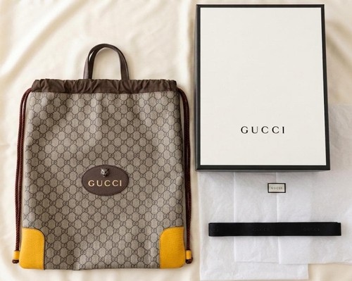 Gucci supreme zaino tiger - gucci,
