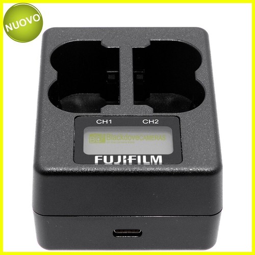 Fujifilm caricabatterie