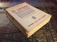 Tecnologia del legno - Il