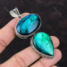 Ciondolo in argento 925 pietra