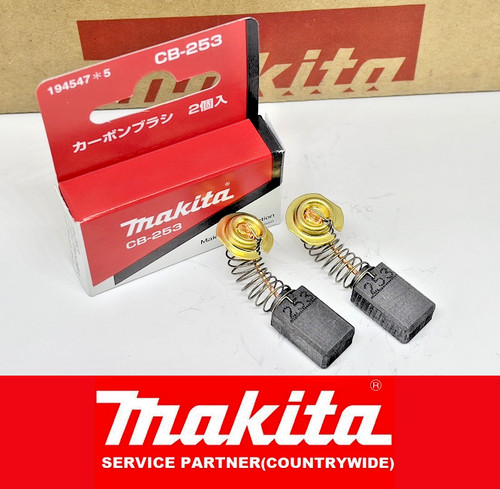 Makita cb253 spazzole - cb253, in