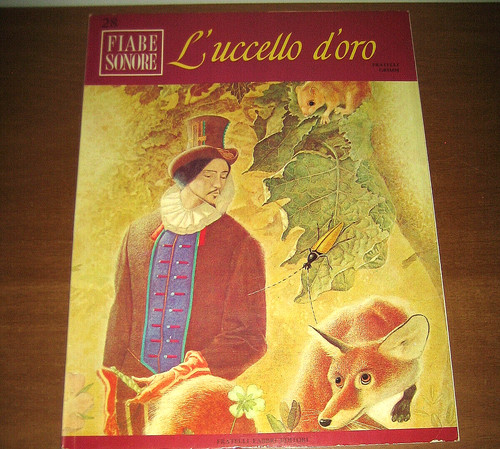 Fiabe sonore uccello oro - sonore, l'uccello