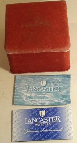 Lancaster scatola per - lancaster-scatola,