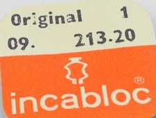 1 Incabloc Original Below