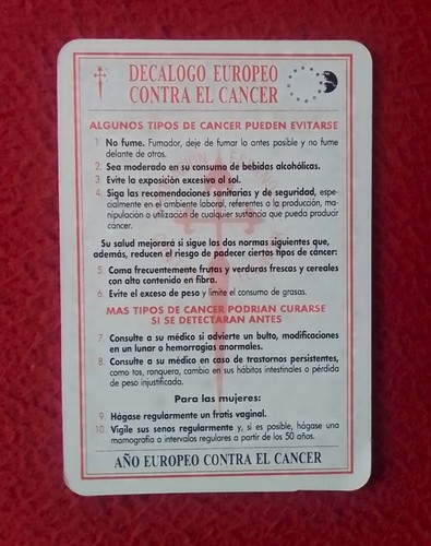 Calendario bolsillo 1989 - de,