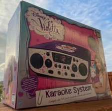 Canta Tu Karaoke System Violetta Disney 