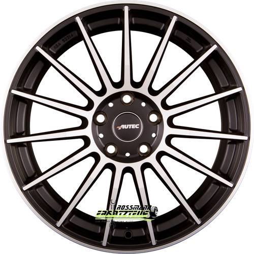 Autec tipo lamera nero - l,