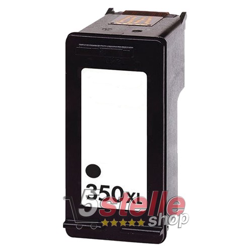 Cartuccia nero 350 - xl, hp