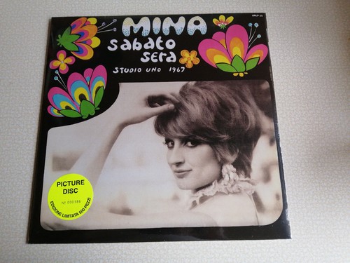 Mina sabato sera - sera, studio