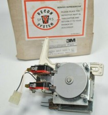 NOS Vintage 3M Thermofax Ricambio Interruttore Quadrante a Cricchetto T895301 8013 5001 41