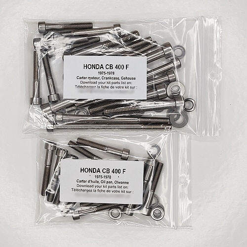 Honda 400 1975 1977 kit - f,