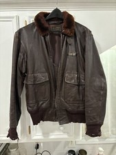 Giacca pilota caccia vintage