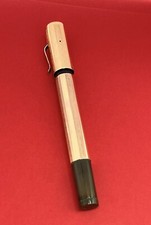 Pineider 1920s gold safety 125mm fountain pen exc+++