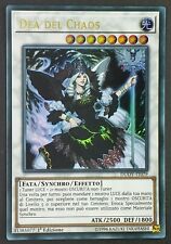 DEA DEL CHAOS  Ultra Rara in Italiano DUOV-IT079  YUGIOH