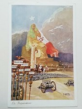CARTOLINA "LA PREPARAZIONE "
