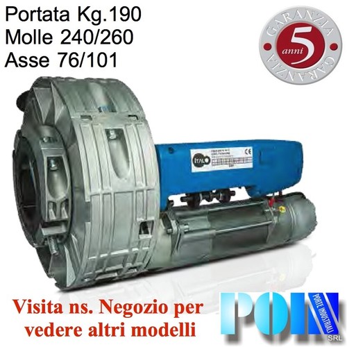 Motore serranda avvolgibile - motore,