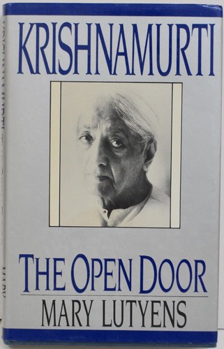 Krishnamurti the open door by - krishnamurti:,