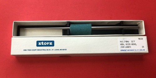 Karl storz micro nerve hook - storz,
