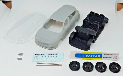Fiat tipo 2017 - 1/43,