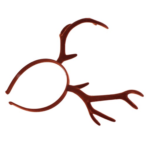 Fascia con corna renna - fascia,