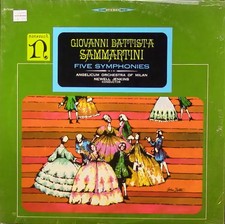 Five Symphonies, Giovanni