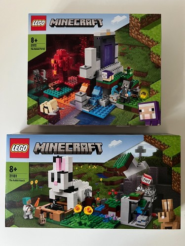 Lego minecraft portale in - lego,